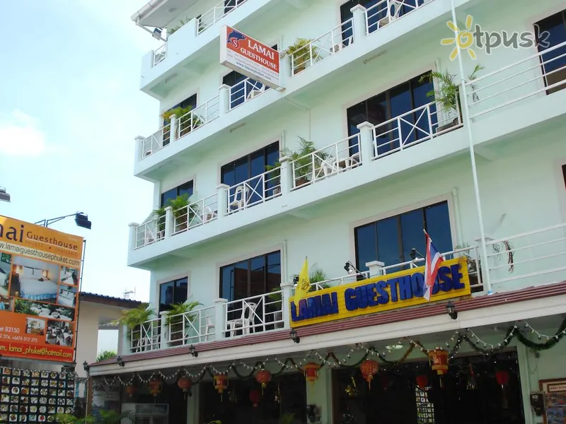 Фото отеля Lamai Guesthouse 2* о. Пхукет Таиланд экстерьер и бассейны