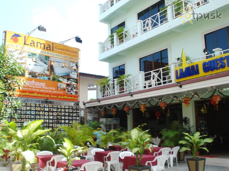 Фото отеля Lamai Guesthouse 2* apie. Puketas Tailandas išorė ir baseinai