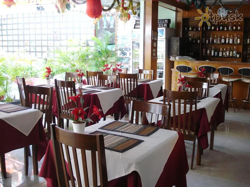 Фото отеля Lamai Guesthouse 2* apie. Puketas Tailandas barai ir restoranai