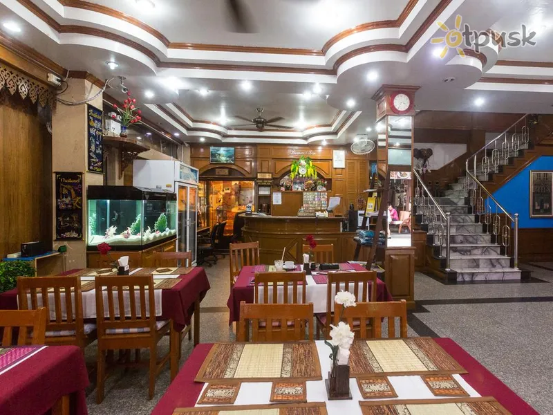 Фото отеля Lamai Inn 2* par. Puketa Taizeme bāri un restorāni
