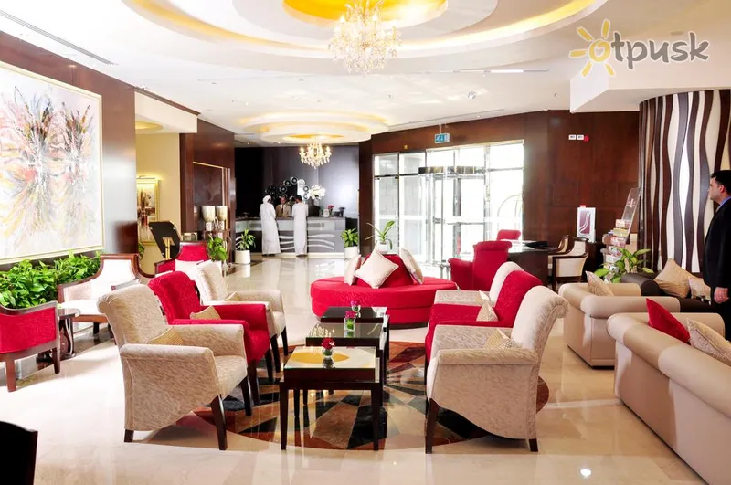 Фото отеля Ewan Ajman Suites Hotel 3* Аджман ОАЕ лобі та інтер'єр