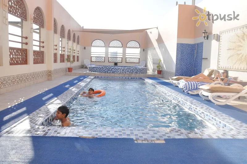 Фото отеля Ewan Ajman Suites Hotel 3* Аджман ОАЕ екстер'єр та басейни