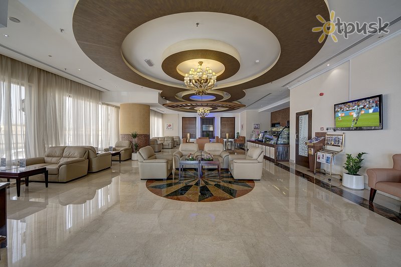Фото отеля Ewan Ajman Suites Hotel 3* Аджман ОАЭ лобби и интерьер