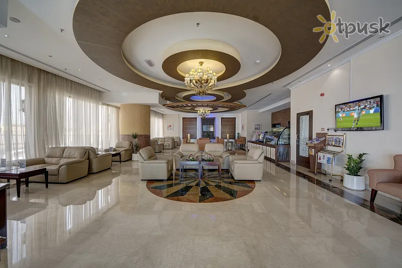 Фото отеля Ewan Ajman Suites Hotel 3* Аджман ОАЕ лобі та інтер'єр