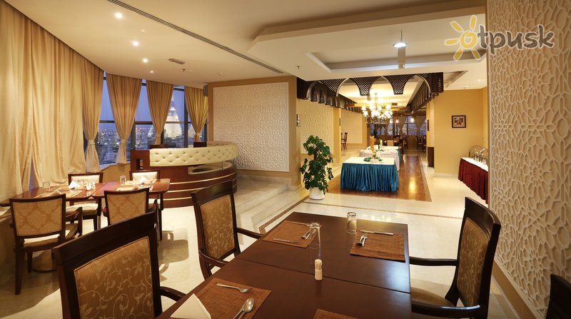 Фото отеля Ewan Ajman Suites Hotel 3* Аджман ОАЭ бары и рестораны