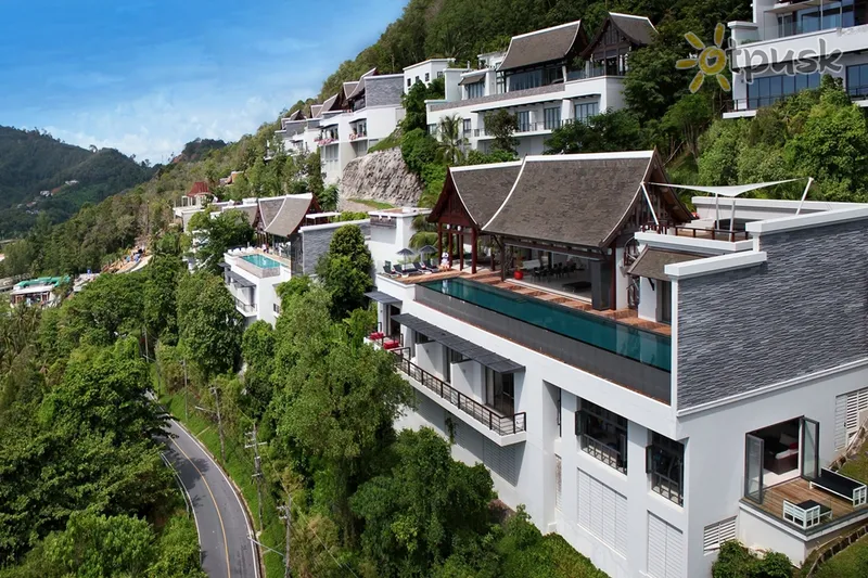 Фото отеля Malaiwana Villa M 5* apie. Puketas Tailandas išorė ir baseinai