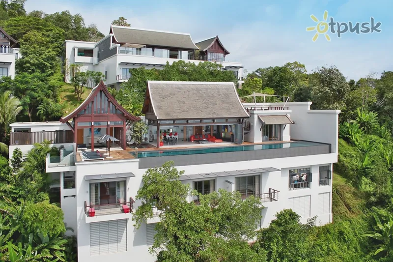 Фото отеля Malaiwana Villa M 5* о. Пхукет Таиланд экстерьер и бассейны