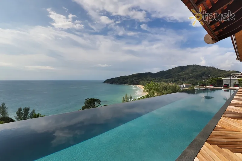Фото отеля Malaiwana Villa M 5* apie. Puketas Tailandas išorė ir baseinai