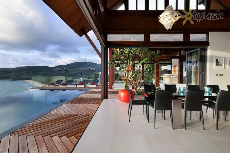 Фото отеля Malaiwana Villa M 5* par. Puketa Taizeme ārpuse un baseini