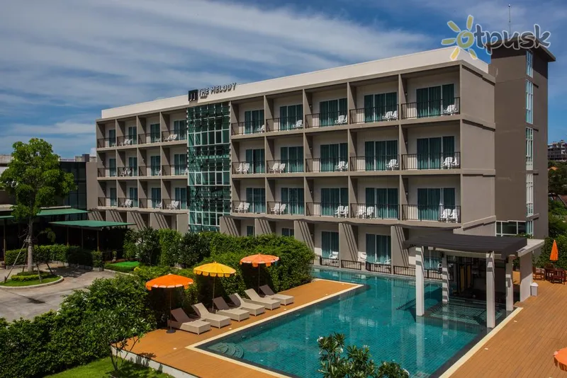 Фото отеля The Melody Phuket 4* apie. Puketas Tailandas išorė ir baseinai