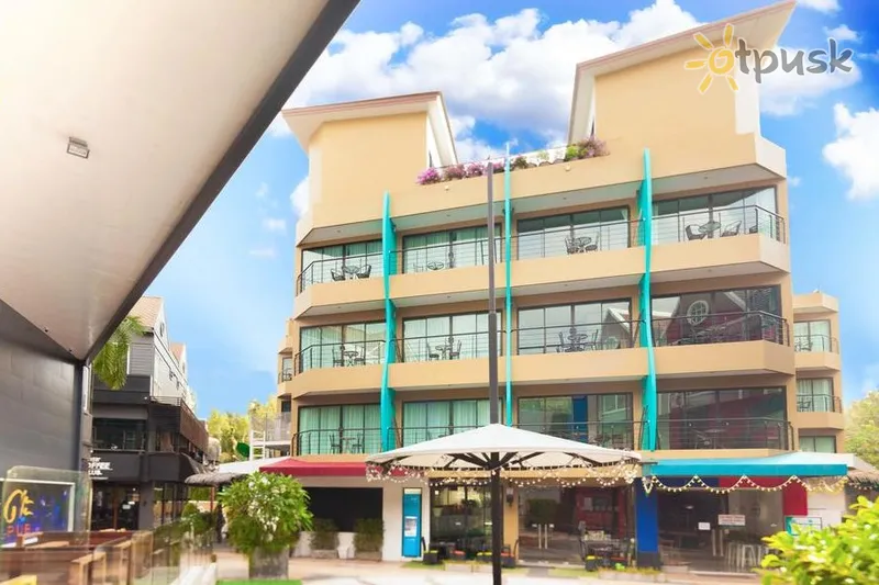 Фото отеля Must Sea Hotel 3* о. Пхукет Таиланд экстерьер и бассейны
