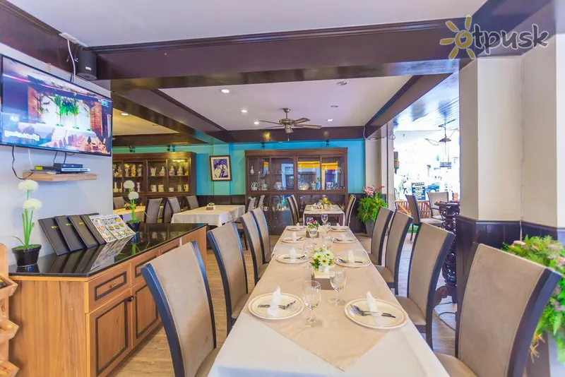 Фото отеля Must Sea Hotel 3* о. Пхукет Таиланд бары и рестораны