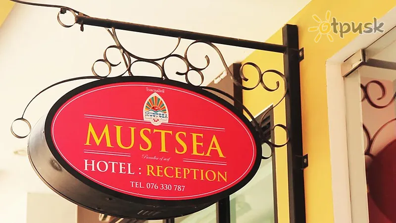 Фото отеля Must Sea Hotel 3* par. Puketa Taizeme ārpuse un baseini