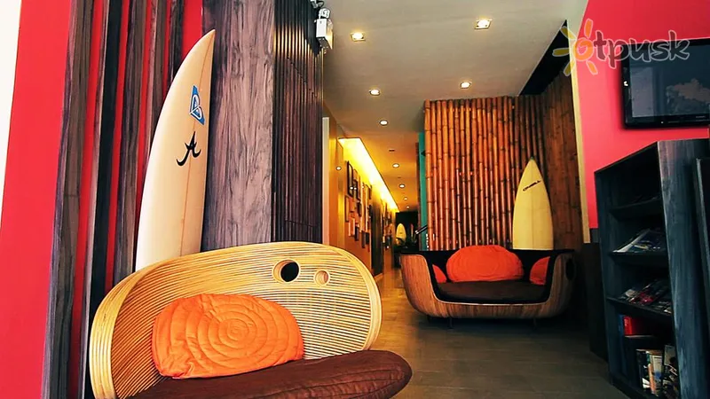 Фото отеля Must Sea Hotel 3* par. Puketa Taizeme vestibils un interjers