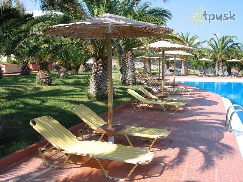 Фото отеля Europa Resort 3* о. Крит – Ретимно Греция экстерьер и бассейны