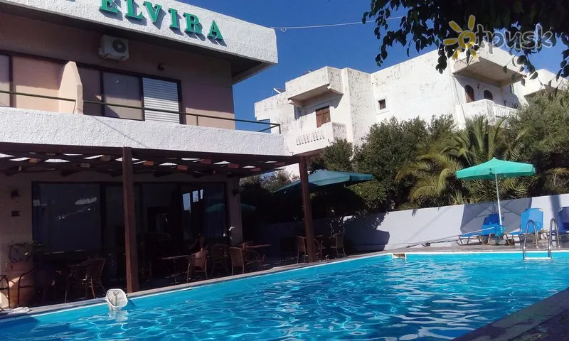 Фото отеля Elvira Hotel 2* о. Крит – Ираклион Греция экстерьер и бассейны