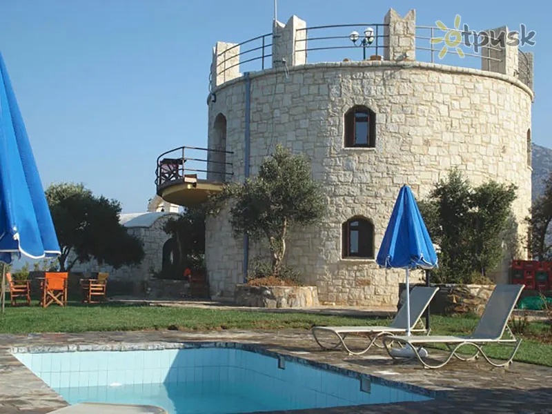 Фото отеля Pyrgos Villa 4* о. Крит – Ретимно Греция экстерьер и бассейны
