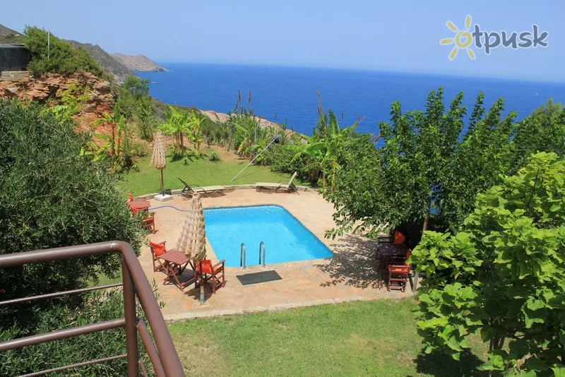 Фото отеля Pyrgos Villa 4* Kreta – Retimnas Graikija išorė ir baseinai
