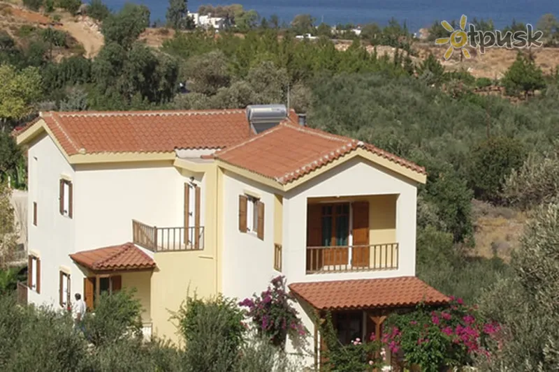 Фото отеля Talos Villa 4* о. Крит – Ретимно Греция экстерьер и бассейны