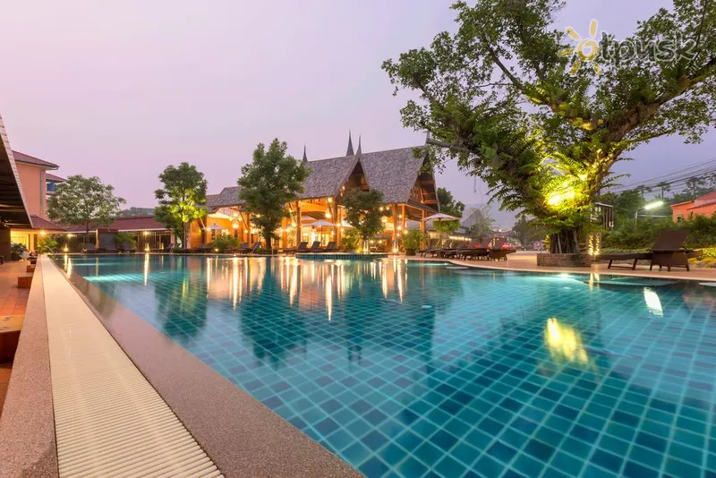 Фото отеля Naina Resort & Spa 4* apie. Puketas Tailandas išorė ir baseinai