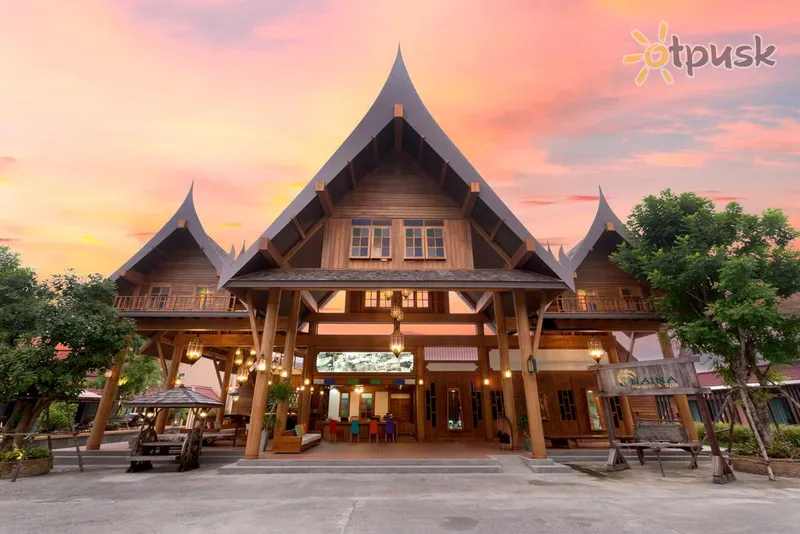 Фото отеля Naina Resort & Spa 4* о. Пхукет Таїланд екстер'єр та басейни