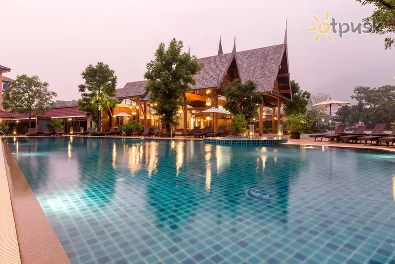 Фото отеля Naina Resort & Spa 4* apie. Puketas Tailandas išorė ir baseinai