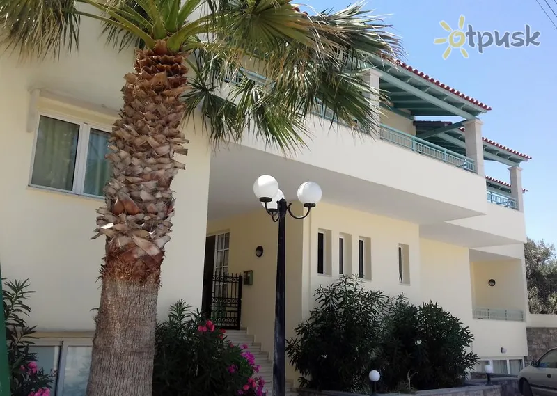 Фото отеля Galatia Apartments 3* о. Крит – Ираклион Греция экстерьер и бассейны