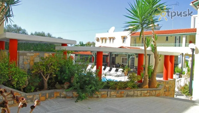 Фото отеля Galatia Apartments 3* о. Крит – Іракліон Греція екстер'єр та басейни