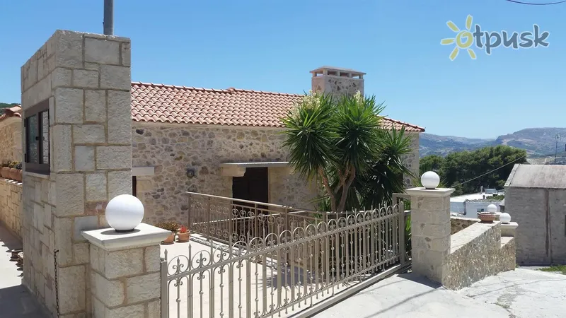 Фото отеля Christina Luxury Villa 2* о. Крит – Іракліон Греція екстер'єр та басейни