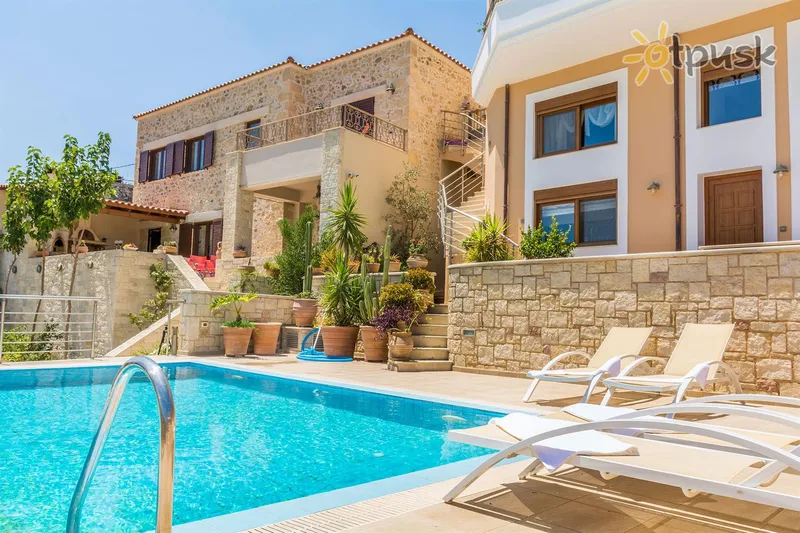 Фото отеля Christina Luxury Villa 2* о. Крит – Ираклион Греция экстерьер и бассейны