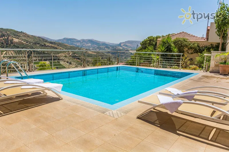 Фото отеля Christina Luxury Villa 2* о. Крит – Іракліон Греція екстер'єр та басейни
