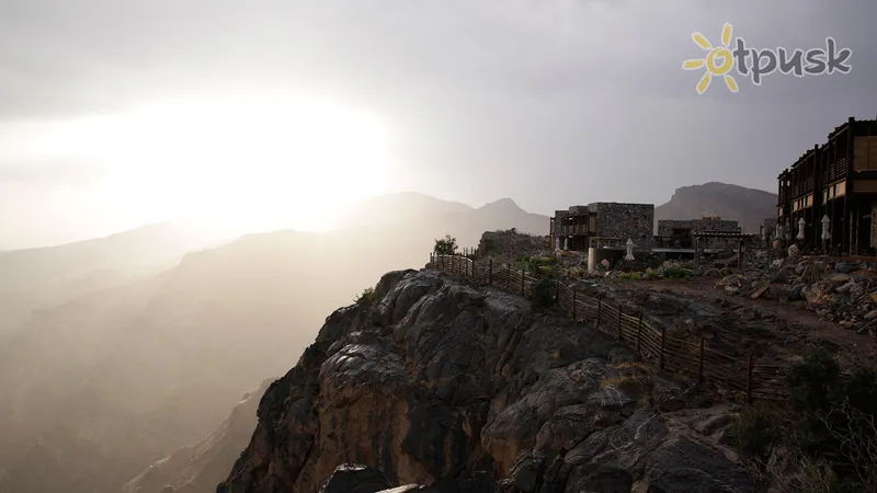 Фото отеля Alila Jabal Akhdar 5* Низва Оман екстер'єр та басейни