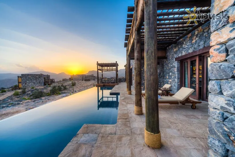 Фото отеля Alila Jabal Akhdar 5* Низва Оман екстер'єр та басейни