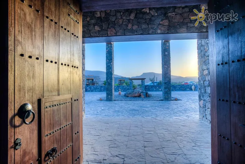 Фото отеля Alila Jabal Akhdar 5* Низва Оман экстерьер и бассейны
