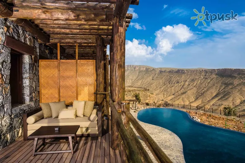 Фото отеля Alila Jabal Akhdar 5* Nizva Omāna ārpuse un baseini