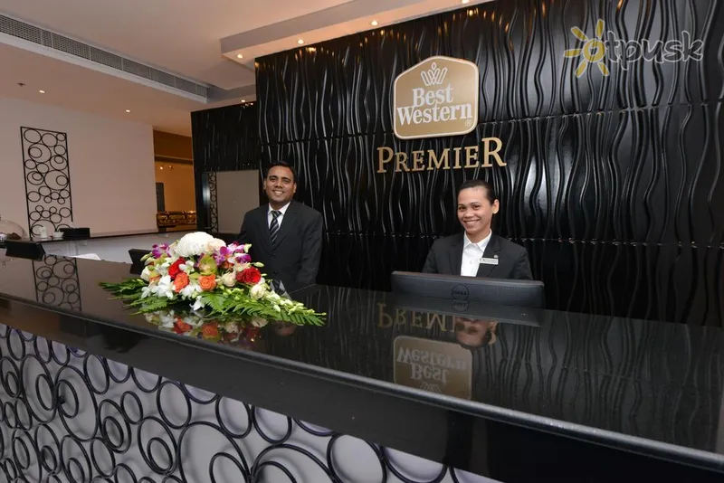 Фото отеля Best Western Premier Muscat 4* Маскат Оман лобби и интерьер