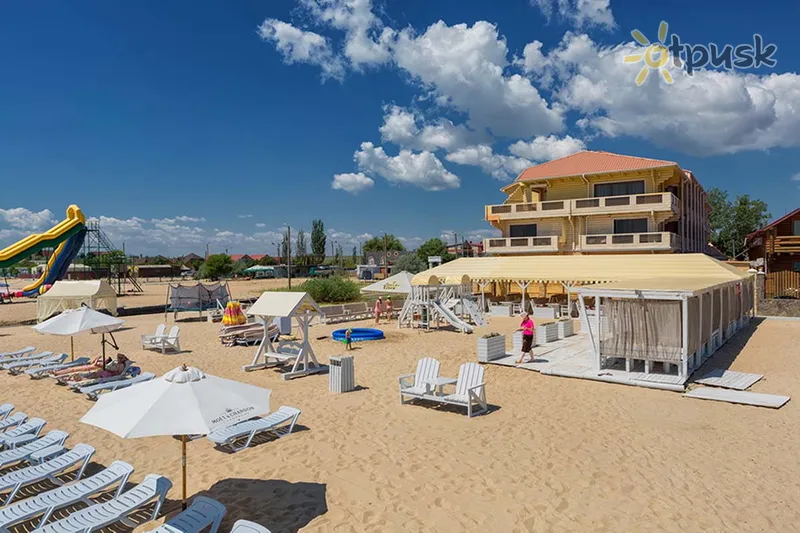 Фото отеля Richard 2* Грибовка Украина пляж
