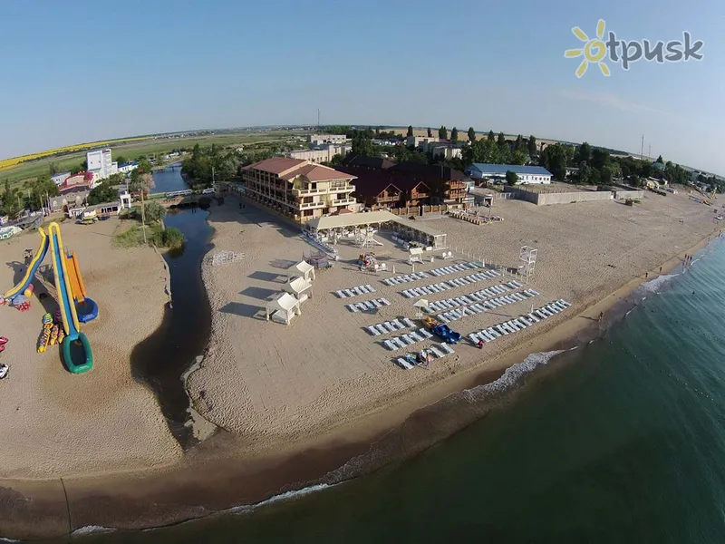 Фото отеля Richard 2* Грибівка Україна пляж