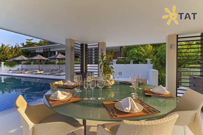 Фото отеля Ocean’s 11 Villa 5* о. Пхукет Таїланд номери