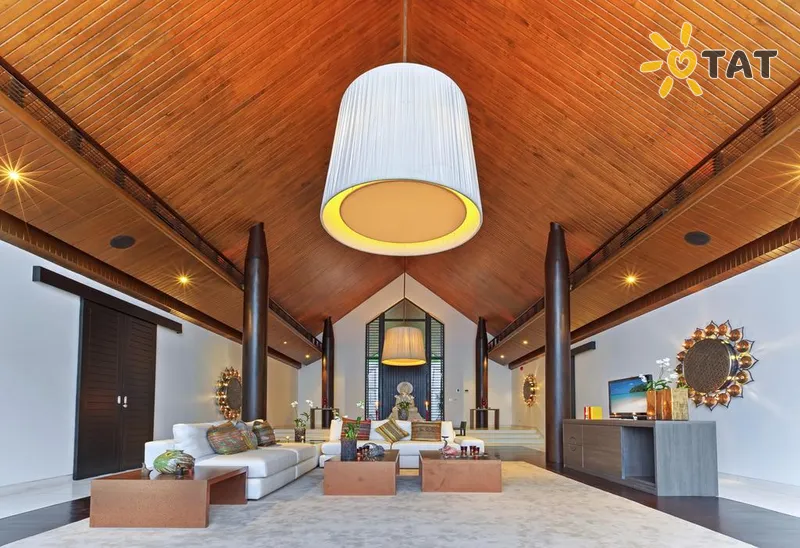 Фото отеля Ocean’s 11 Villa 5* о. Пхукет Таїланд лобі та інтер'єр