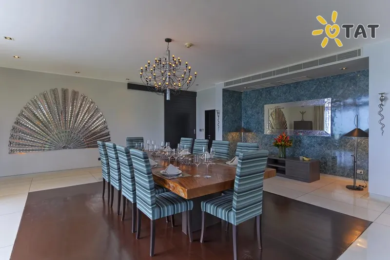 Фото отеля Ocean’s 11 Villa 5* о. Пхукет Таїланд номери