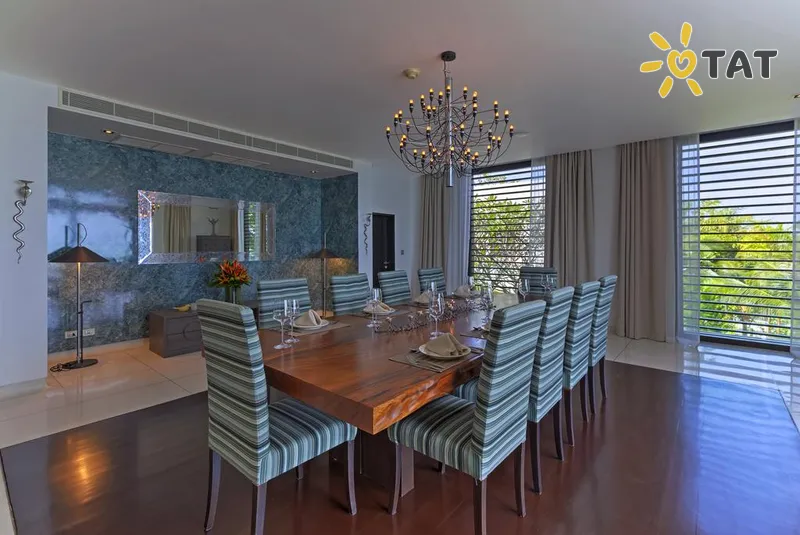 Фото отеля Ocean’s 11 Villa 5* о. Пхукет Таїланд номери
