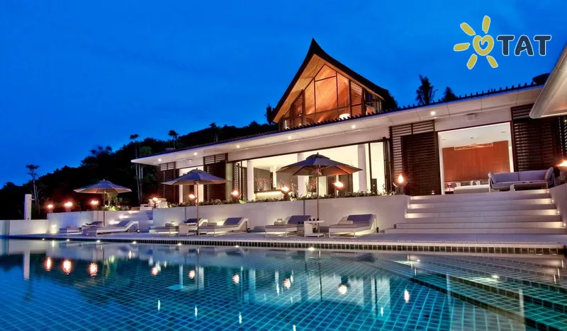 Фото отеля Ocean’s 11 Villa 5* о. Пхукет Таїланд екстер'єр та басейни