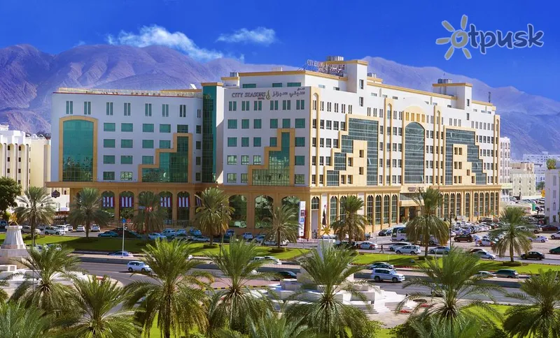 Фото отеля City Seasons Muscat 4* Маскат Оман экстерьер и бассейны