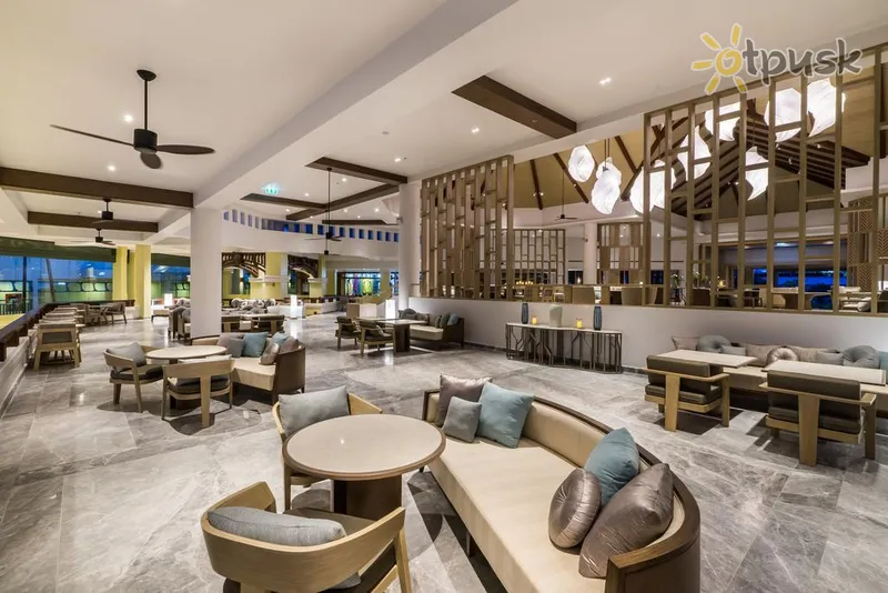 Фото отеля Phuket Marriott Resort & Spa, Merlin Beach 5* о. Пхукет Таиланд лобби и интерьер