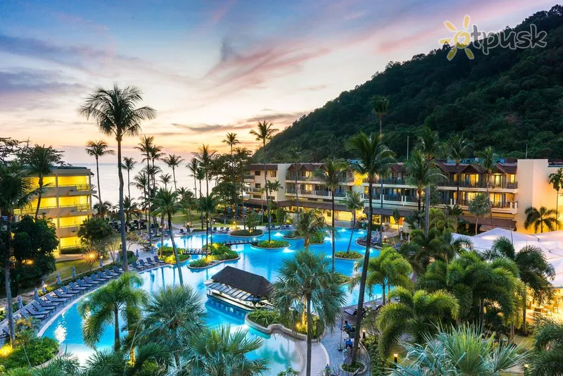 Фото отеля Phuket Marriott Resort & Spa, Merlin Beach 5* apie. Puketas Tailandas išorė ir baseinai