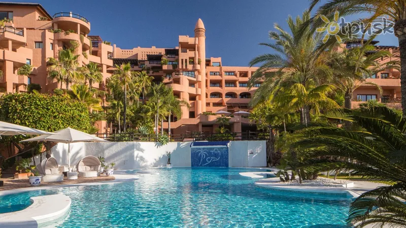 Фото отеля Kempinski Hotel Bahia 5* Costa del Sol Spānija ārpuse un baseini