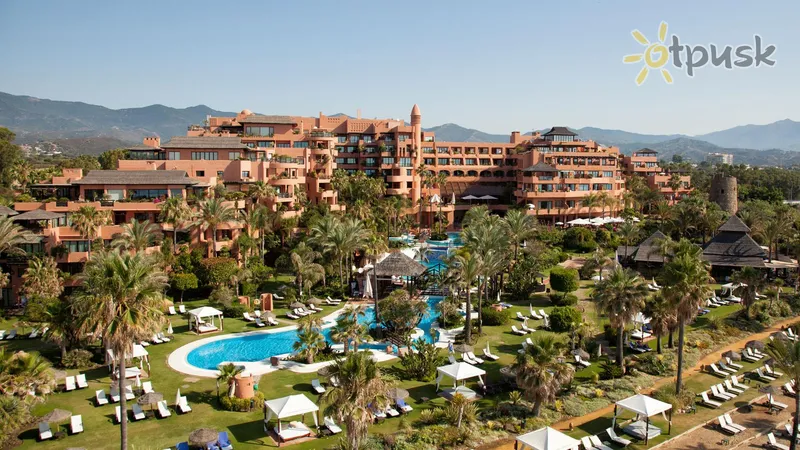 Фото отеля Kempinski Hotel Bahia 5* Kosta del Solis Ispanija išorė ir baseinai