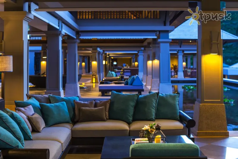 Фото отеля Phuket Marriott Resort & Spa Nai Yang Beach 5* о. Пхукет Таиланд лобби и интерьер