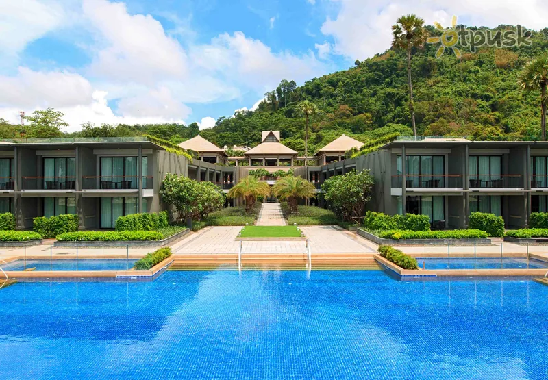 Фото отеля Phuket Marriott Resort & Spa Nai Yang Beach 5* о. Пхукет Таїланд екстер'єр та басейни